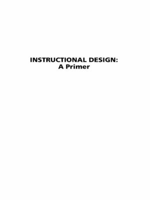 cover image of Instructional Design
